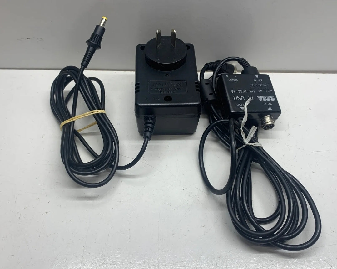 Sega Megadrive II Black Console Boxed x2 Controllers & x3 Games - Pre-Owned