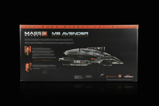 Mass Effect 3 M8 Avenger Full Scale Replica (Boxed) 1/500 - Collectables- Pre-Owned