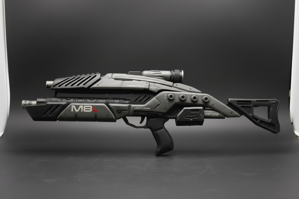 Mass Effect 3 M8 Avenger Full Scale Replica (Boxed) 1/500 - Collectables- Pre-Owned