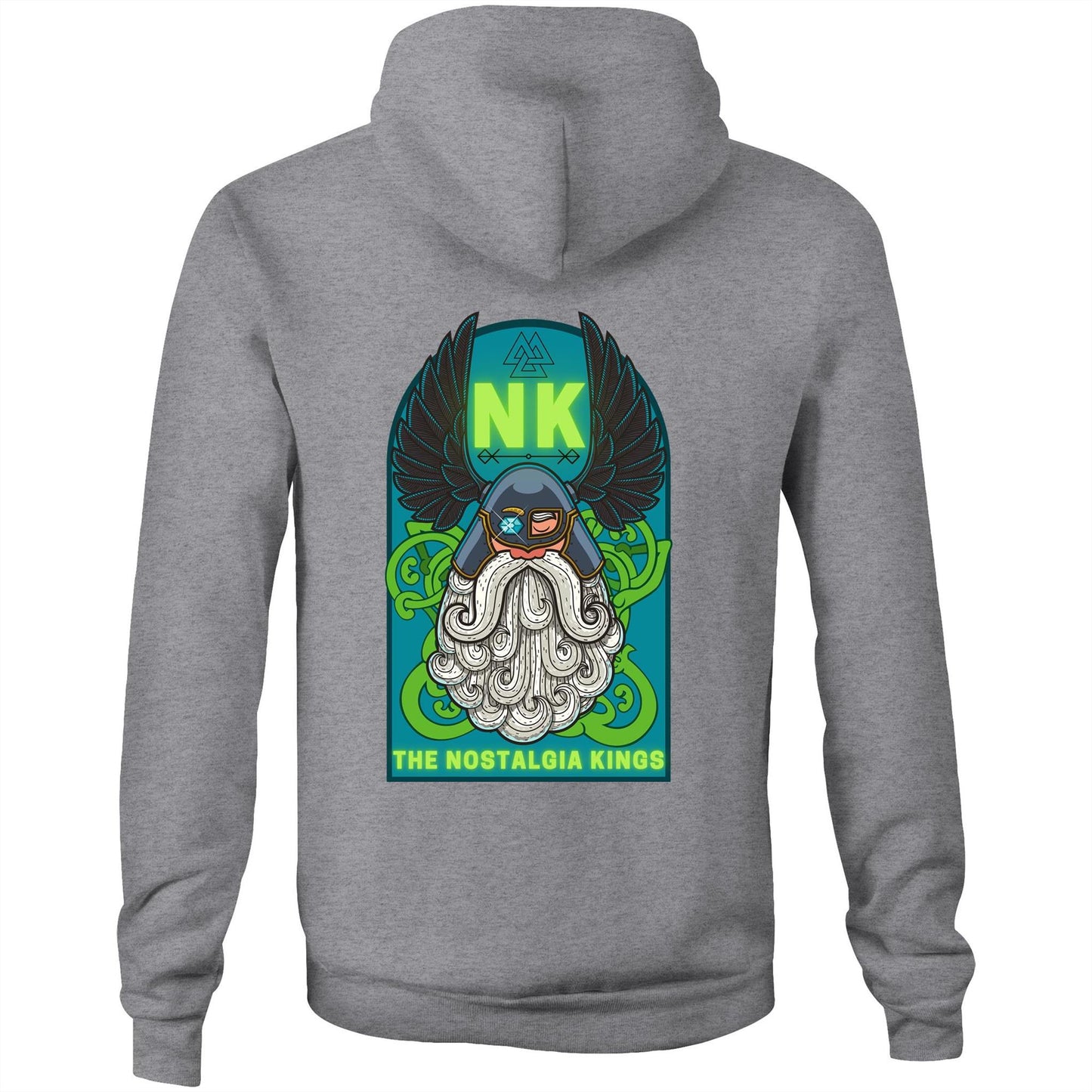 AS Colour Stencil - Pocket Hoodie Sweatshirt