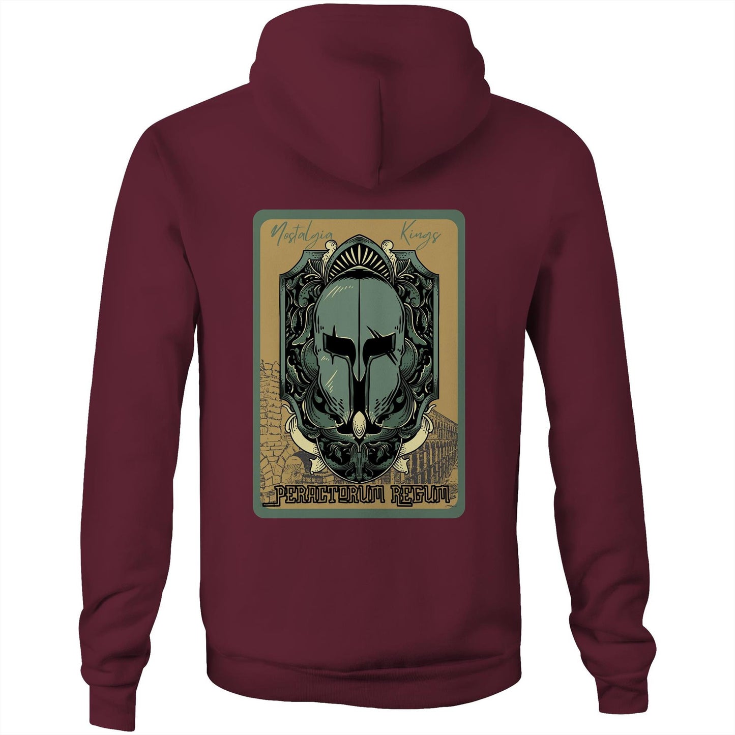AS Colour Stencil - Pocket Hoodie Sweatshirt