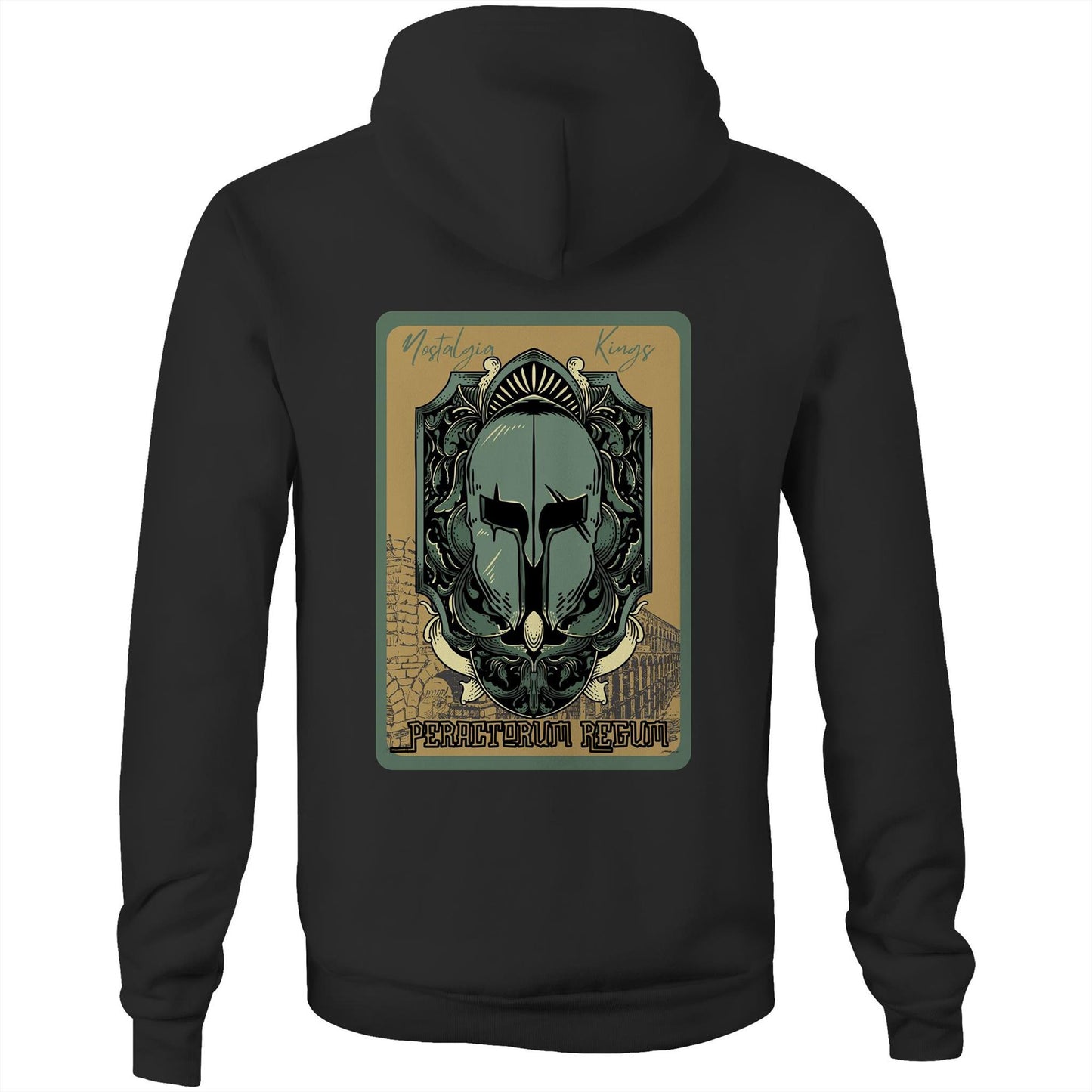 AS Colour Stencil - Pocket Hoodie Sweatshirt