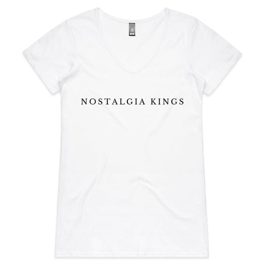 AS Colour Bevel - Womens V-Neck T-Shirt