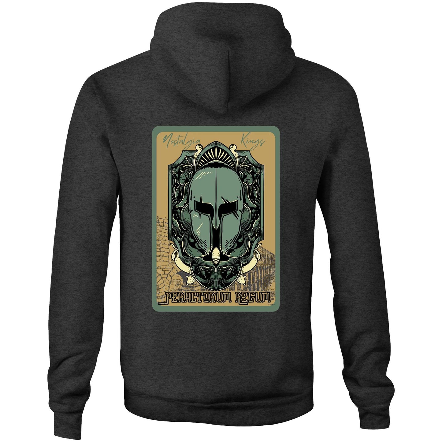 AS Colour Stencil - Pocket Hoodie Sweatshirt