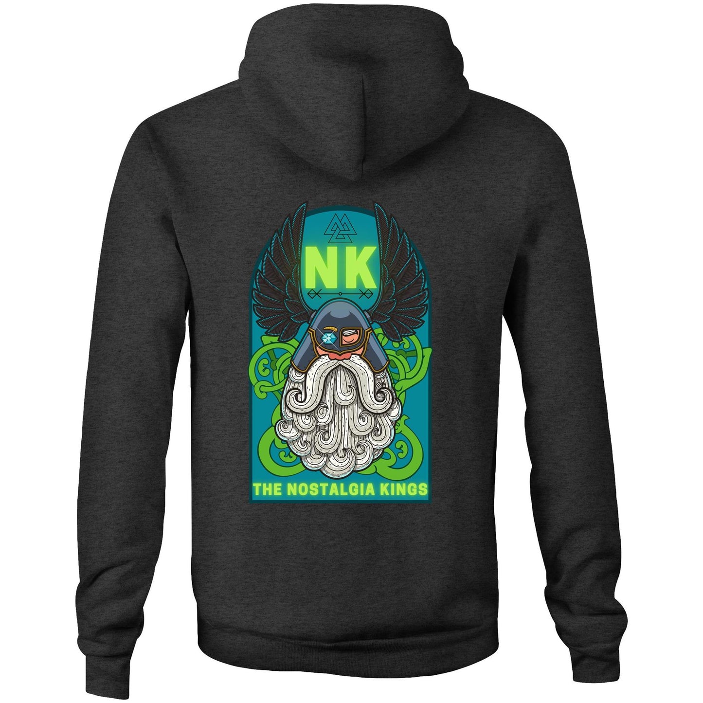 AS Colour Stencil - Pocket Hoodie Sweatshirt