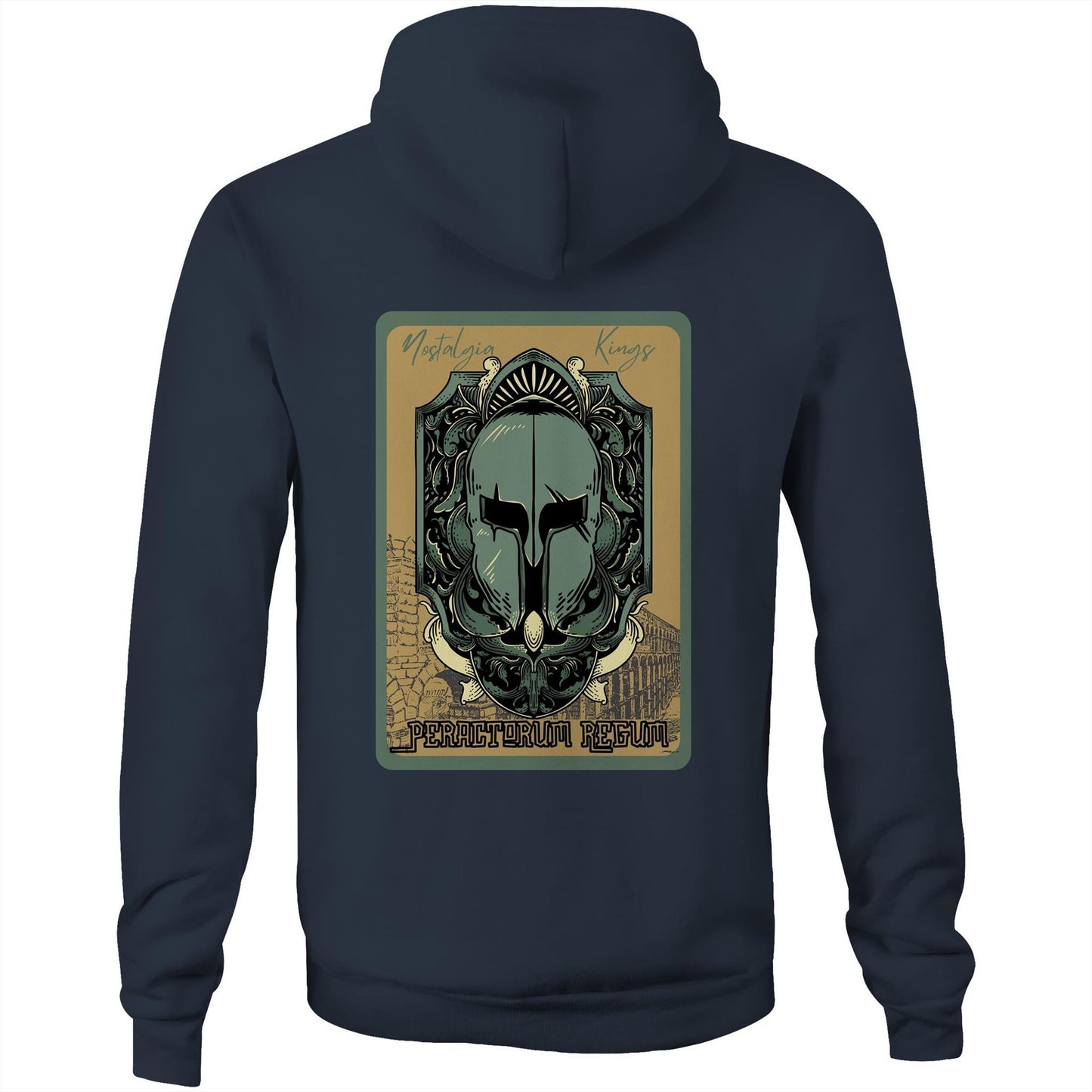 AS Colour Stencil - Pocket Hoodie Sweatshirt