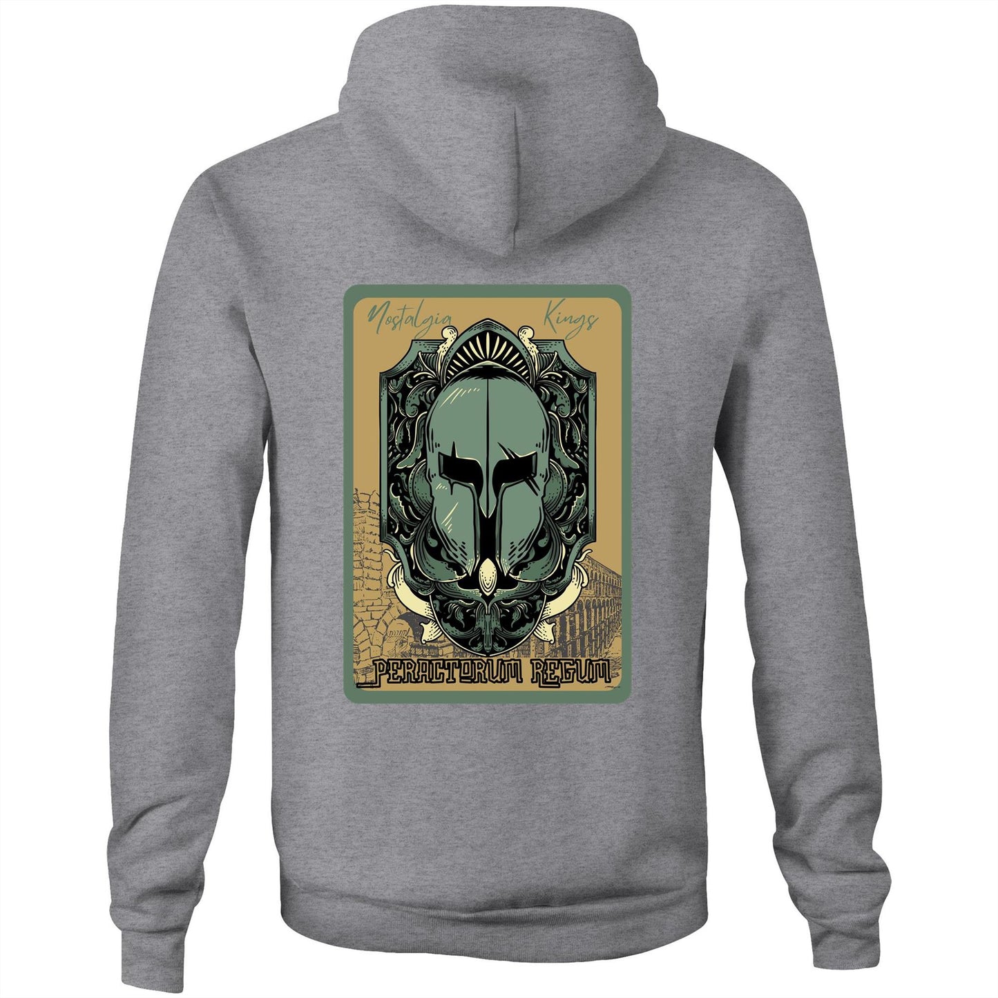 AS Colour Stencil - Pocket Hoodie Sweatshirt
