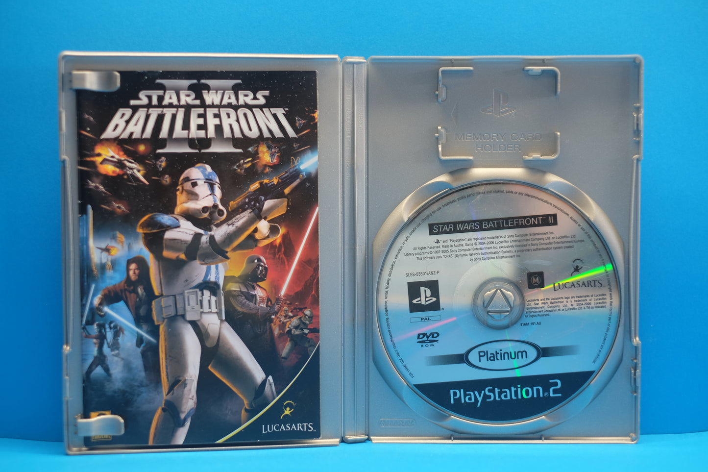 Star Wars Battlefront 2 (Platinum) - Playstation 2