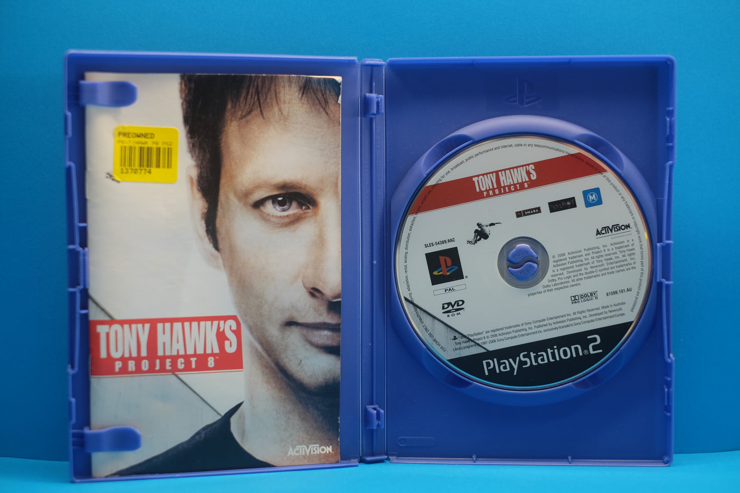 Tony Hawk's Project 8 - Playstation 2