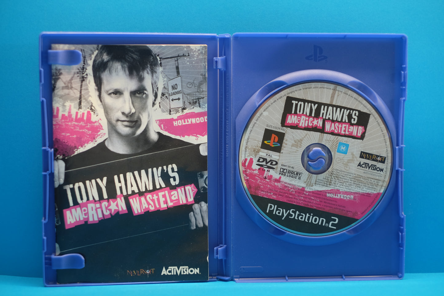 Tony Hawk's American Wasteland - Playstation 2