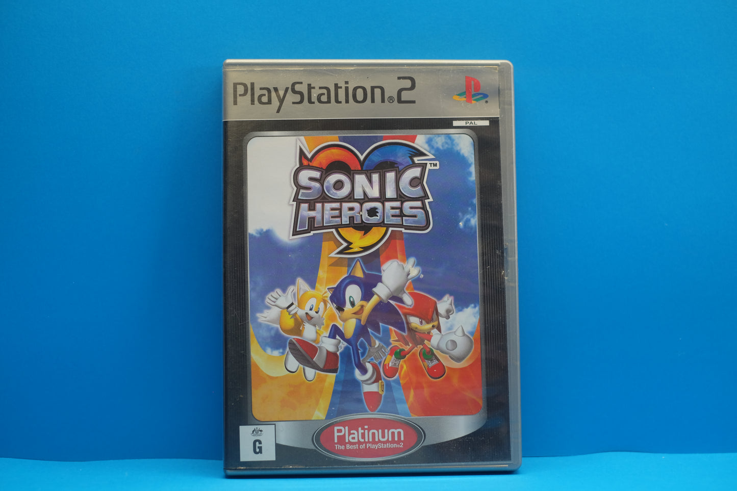 Sonic Heroes (Platinum) - Playstation 2