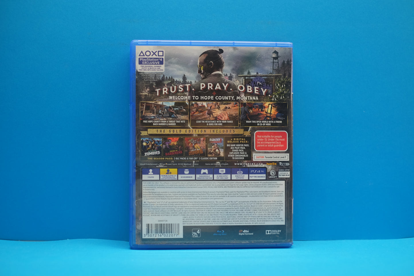 Far Cry 5 (Gold Edition) - Playstation 4