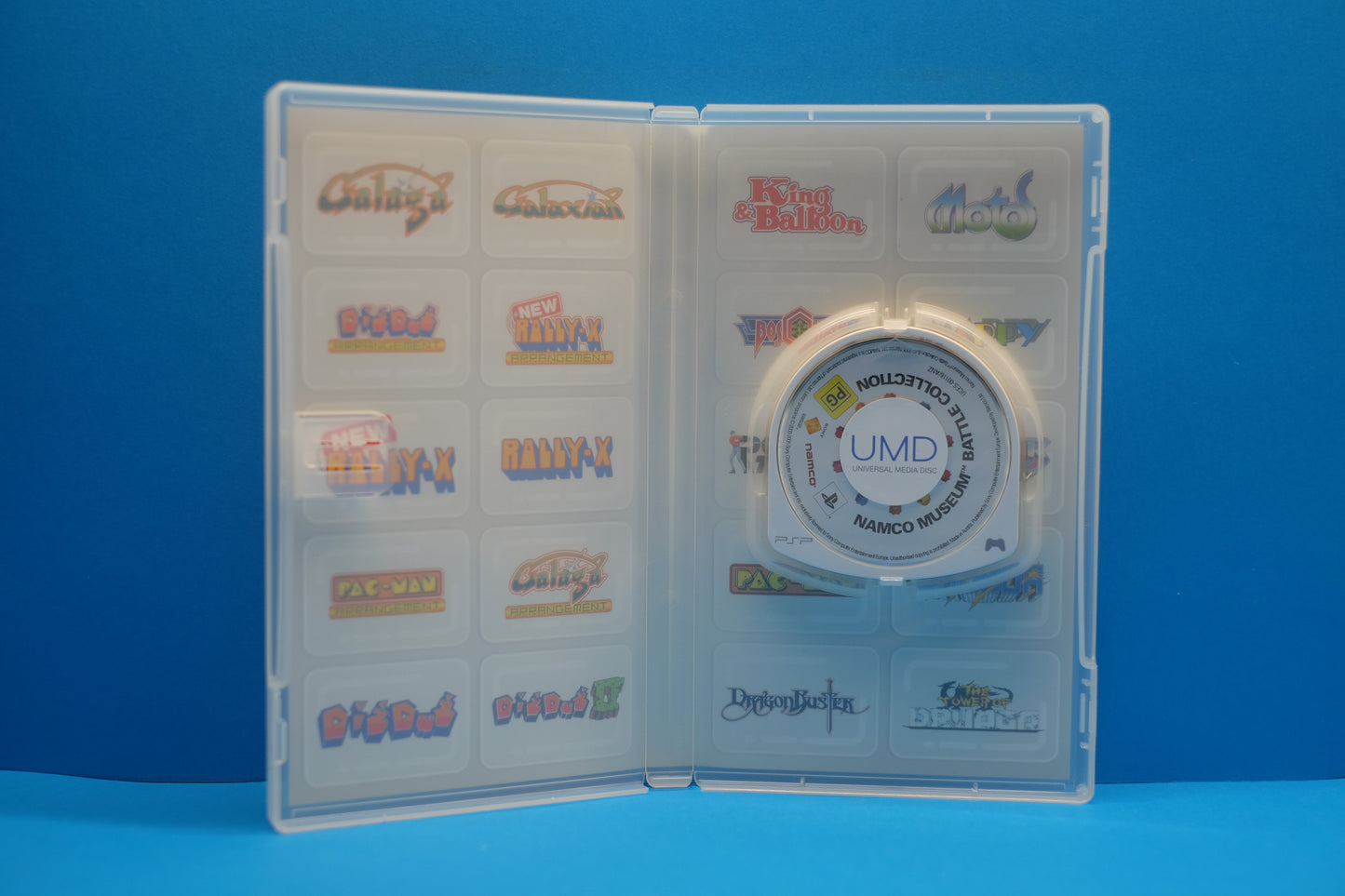Namco Museum Battle Collection - Playstation Portable
