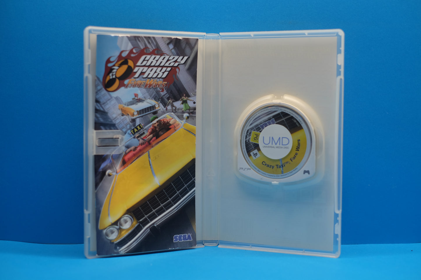 Crazy Taxi Fare Wars - Playstation Portable