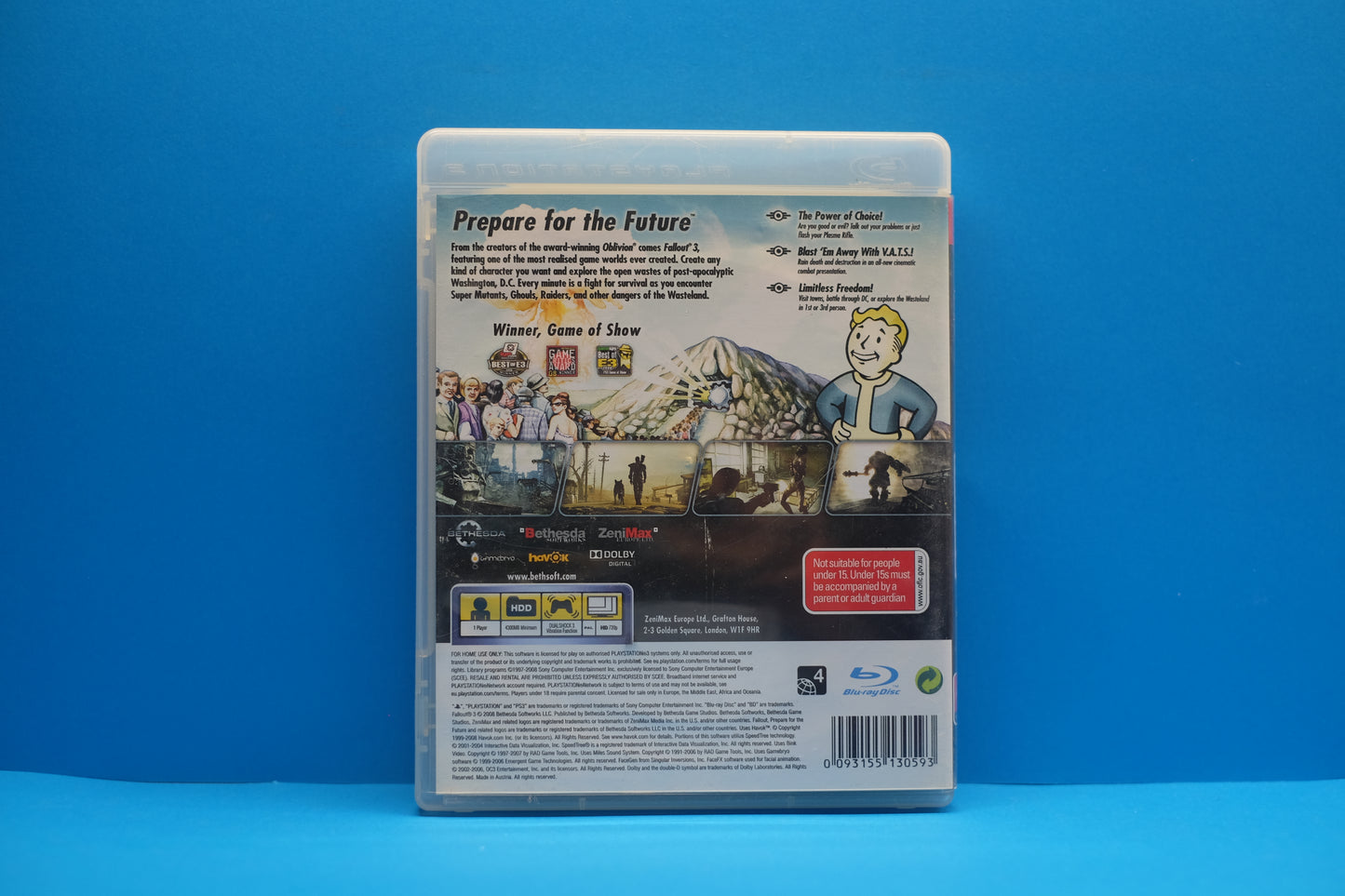 Fallout 3 - Playstation 3