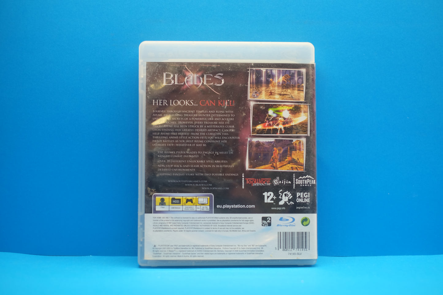 X Blades - Playstation 3