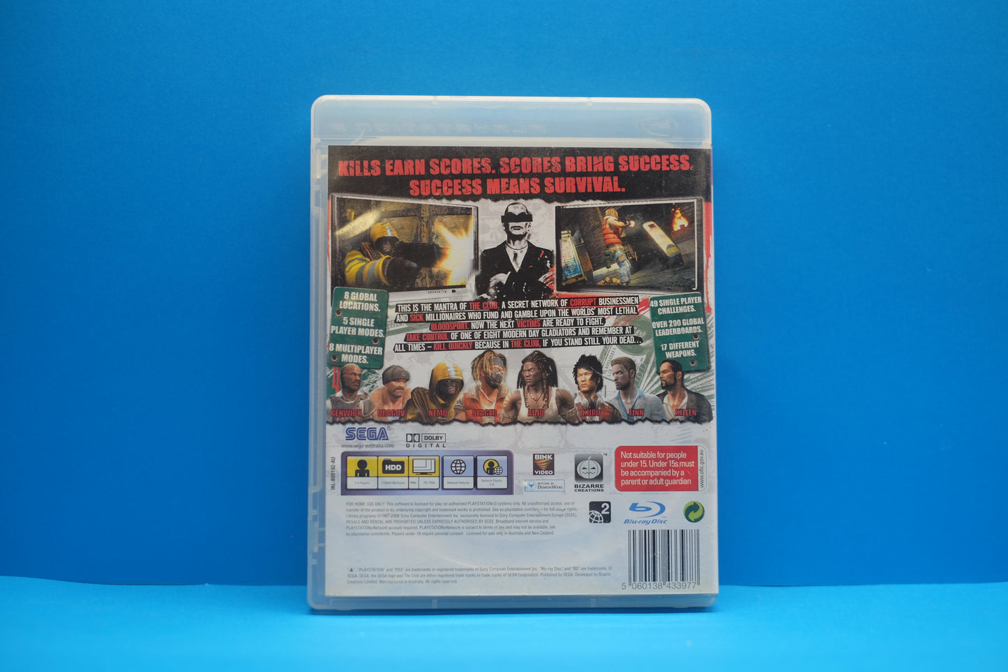 The Club - Playstation 3
