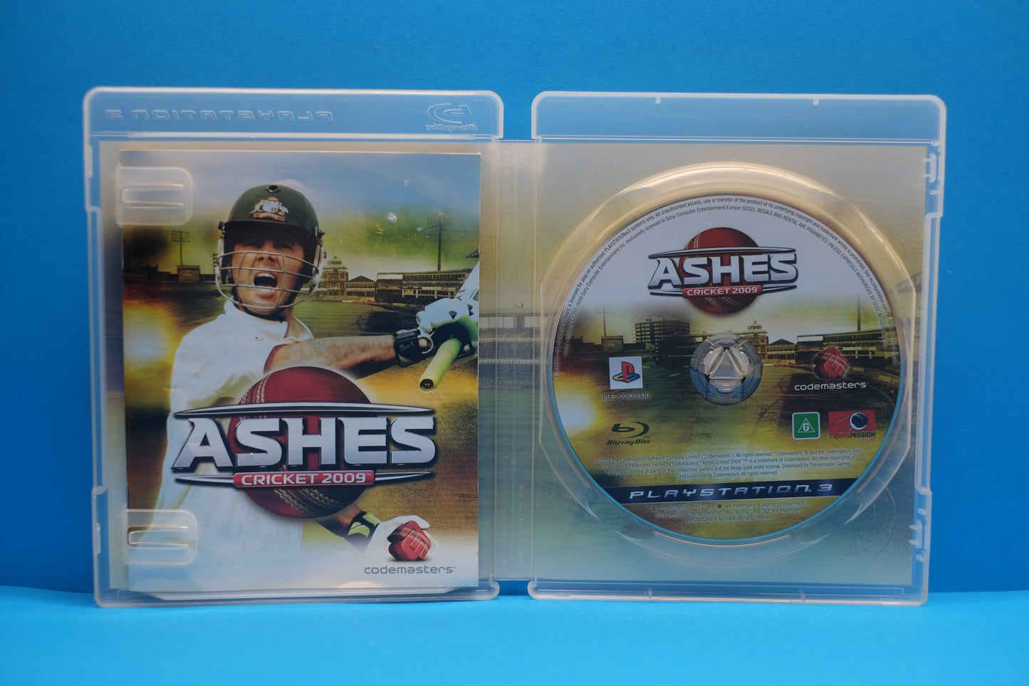 Ashes Cricket 2009 - Playstation 3