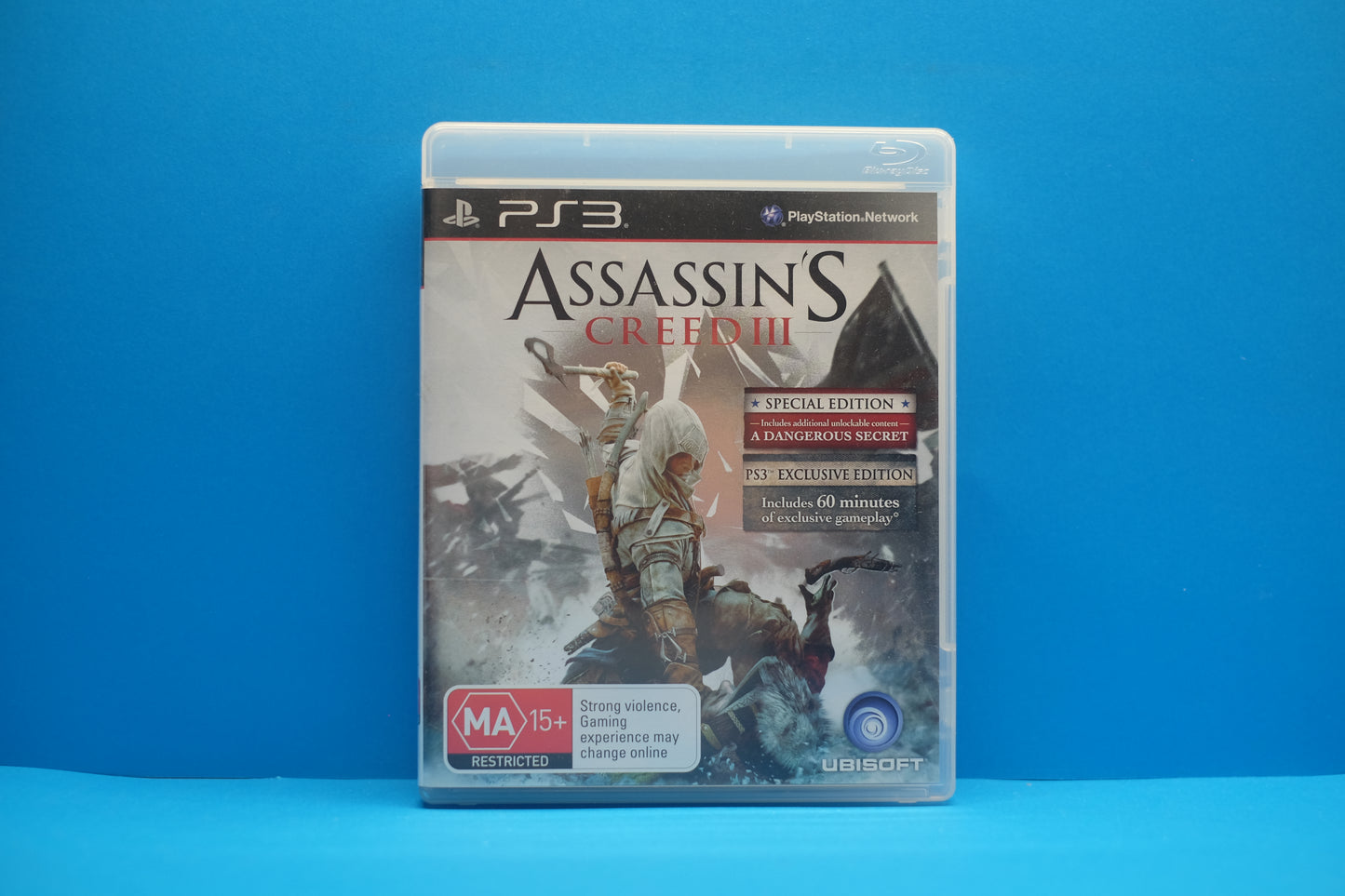 Assassin's Creed III (3) - Playstation 3