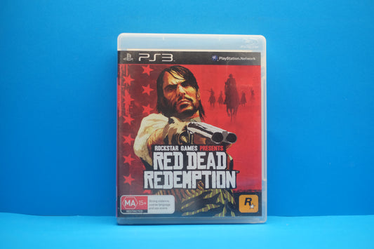 Red Dead Redemption *Complete* - Playstation 3