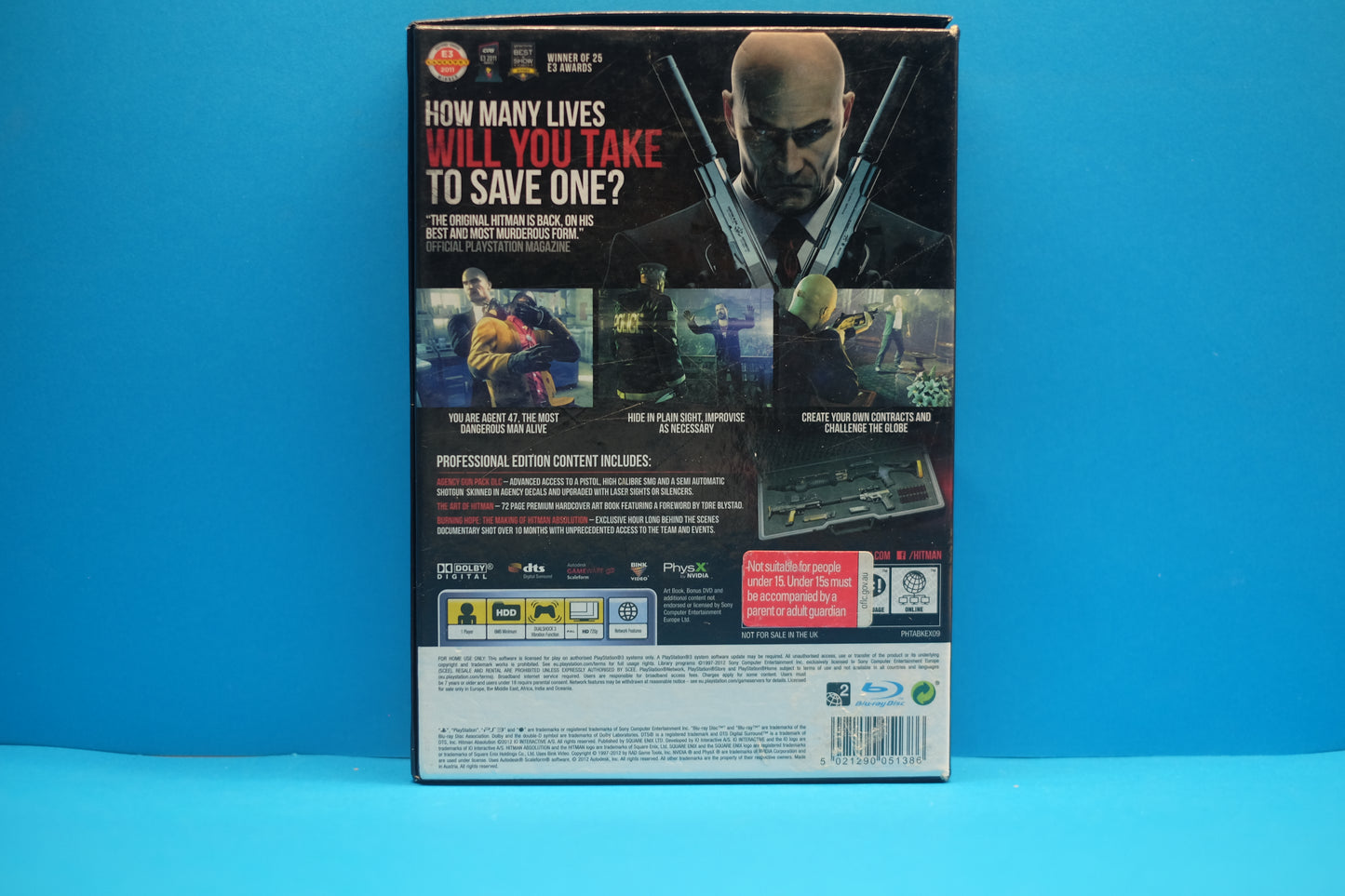 Hitman Absolution (Professional Edition) - Playstation 3
