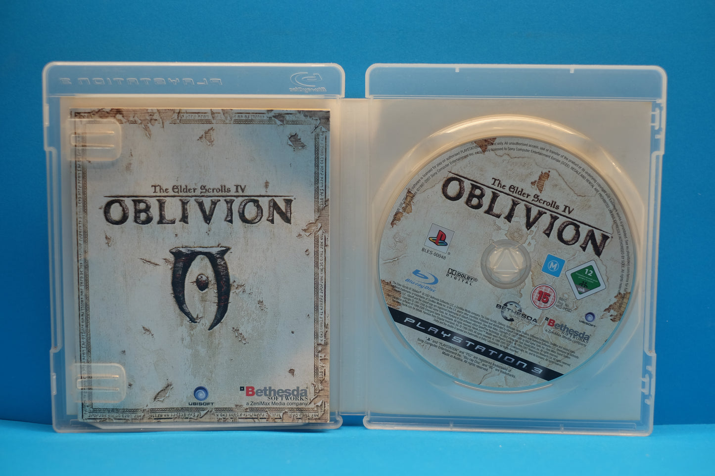 The Elder Scrolls IV (4) Oblivion *Complete* - Playstation 3