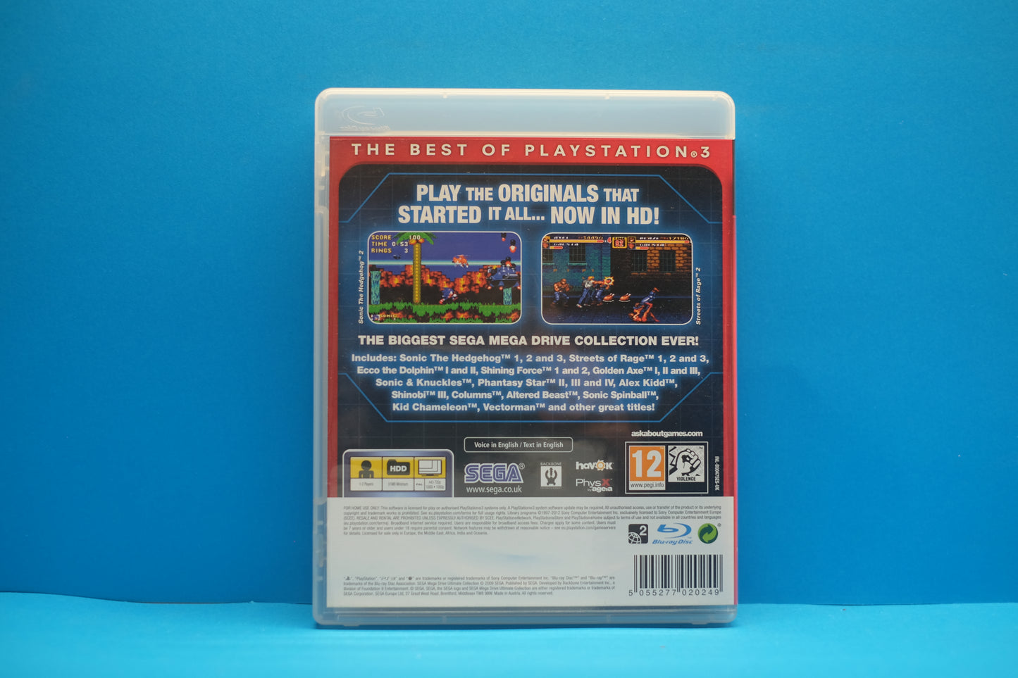 Sega Mega Drive Ultimate Collection (Essentials) - Playstation 3