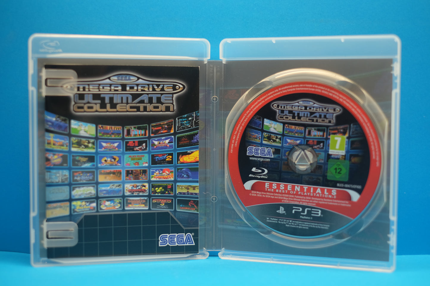 Sega Mega Drive Ultimate Collection (Essentials) - Playstation 3