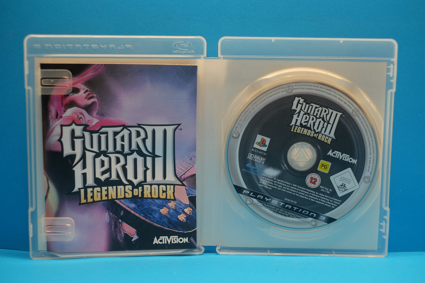 Guitar Hero Legends Of Rock - Playstation 3