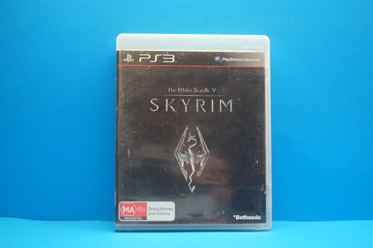 The Elder Scrolls V (5) Skyrim - Playstation 3
