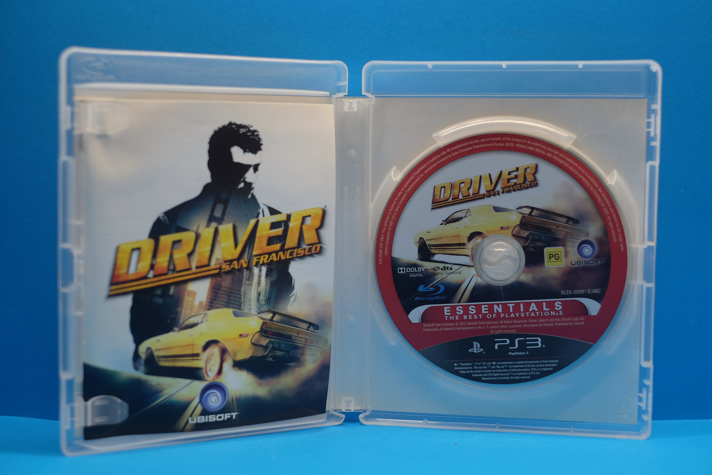 Driver San Francisco (Essentials) - Playstation 3