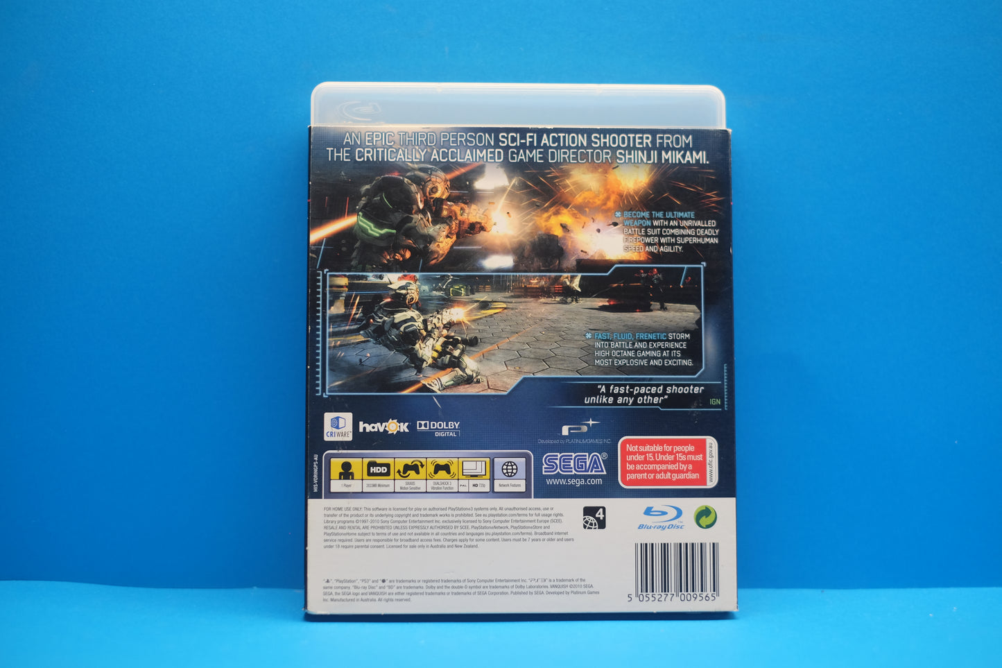 Vanquish - Playstation 3