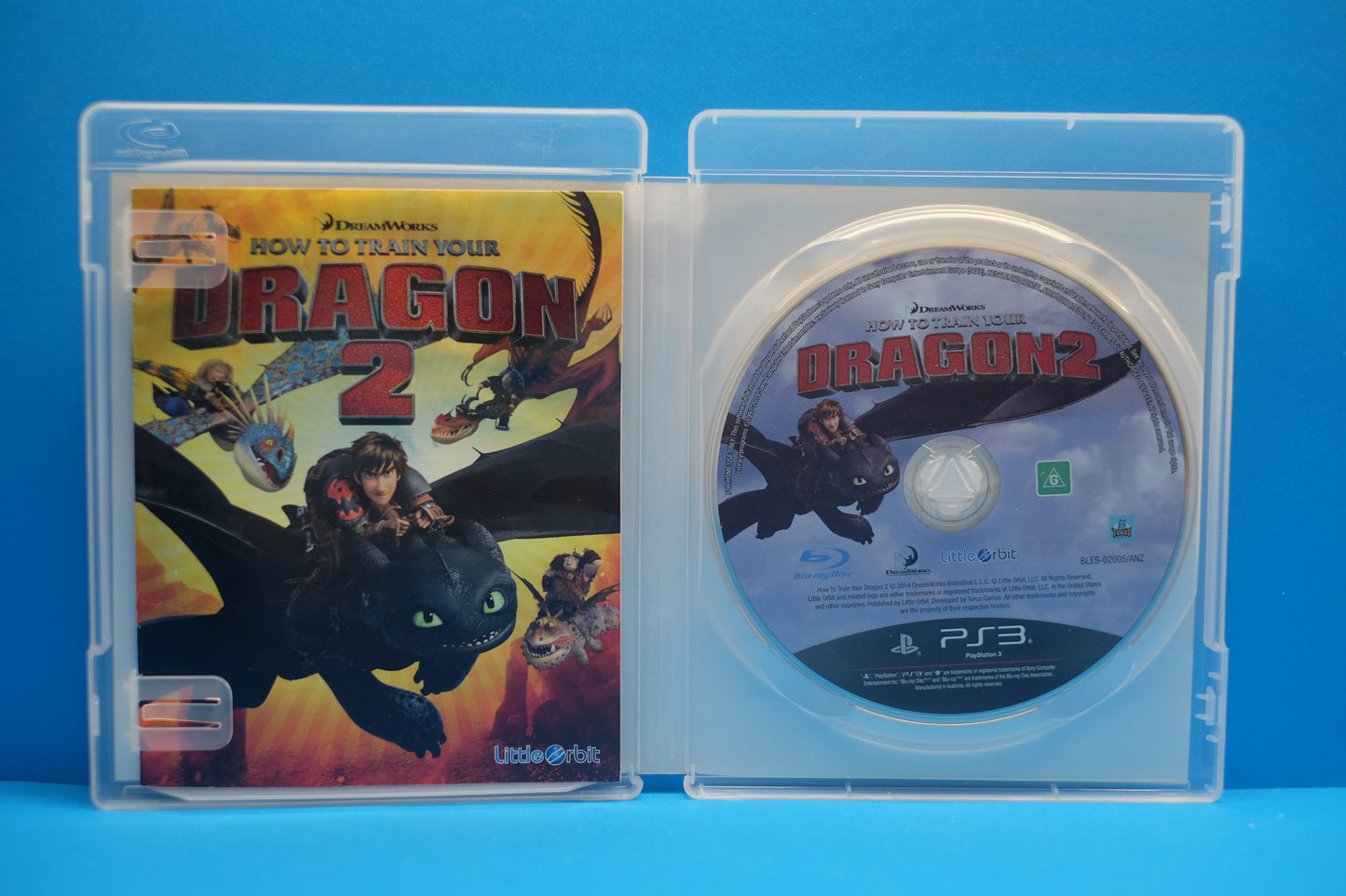 How To Train Your Dragon 2 - Playstation 3