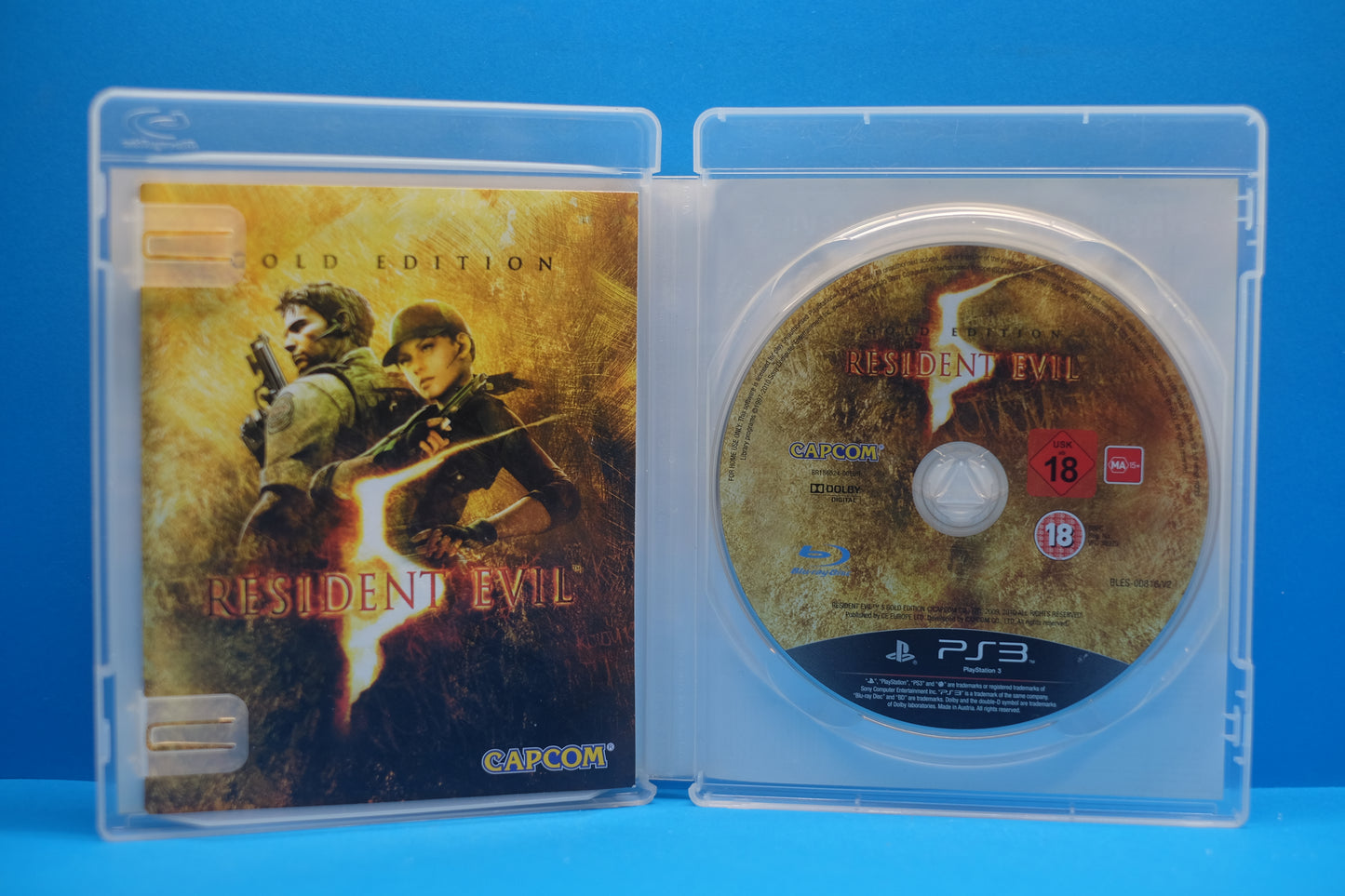 Resident Evil 5 (Gold Edition) - Playstation 3