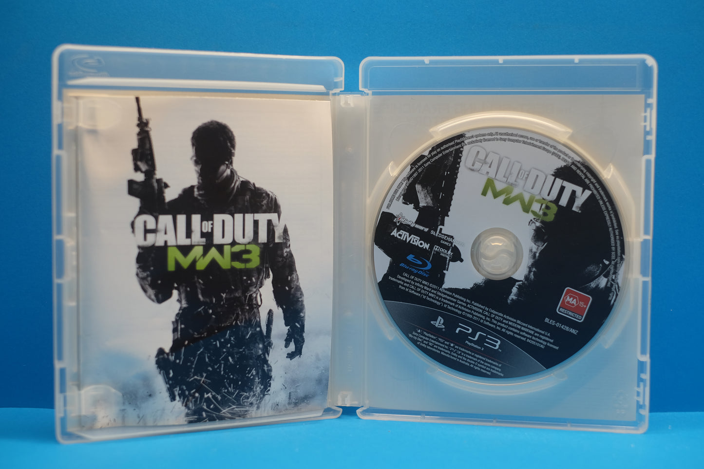 Call Of Duty Modern Warfare 3 - Playstation 3