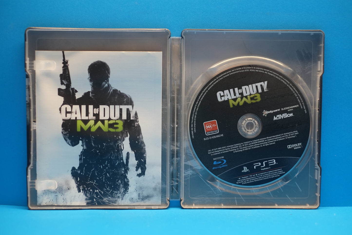 Call Of Duty Modern Warfare 3 (Steel book) - Playstation 3