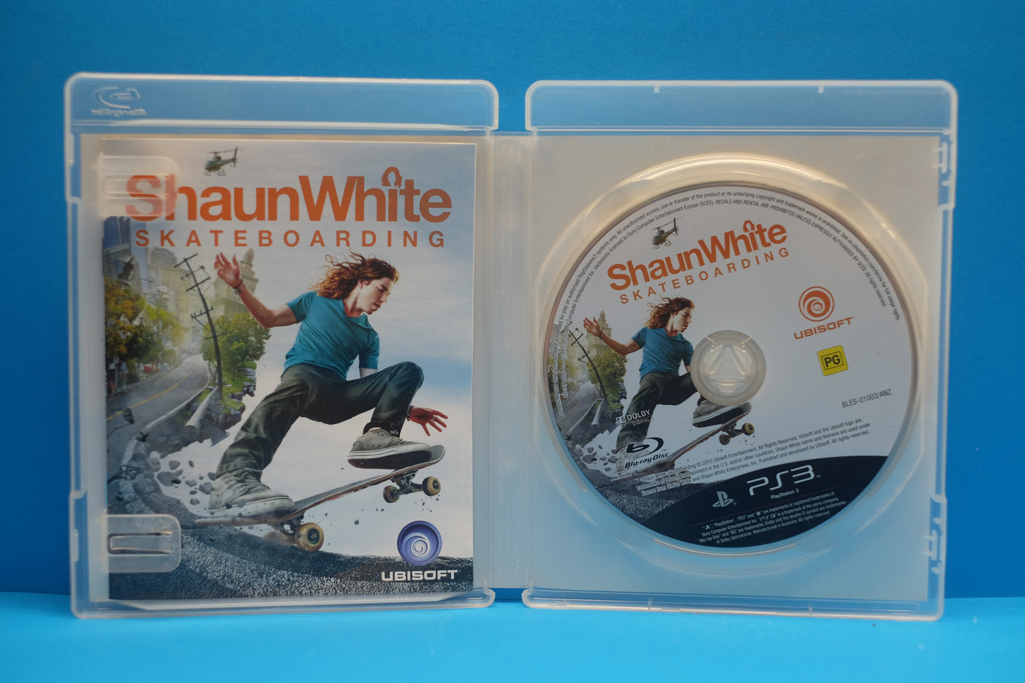 Shaun White Skateboarding - Playstation 3