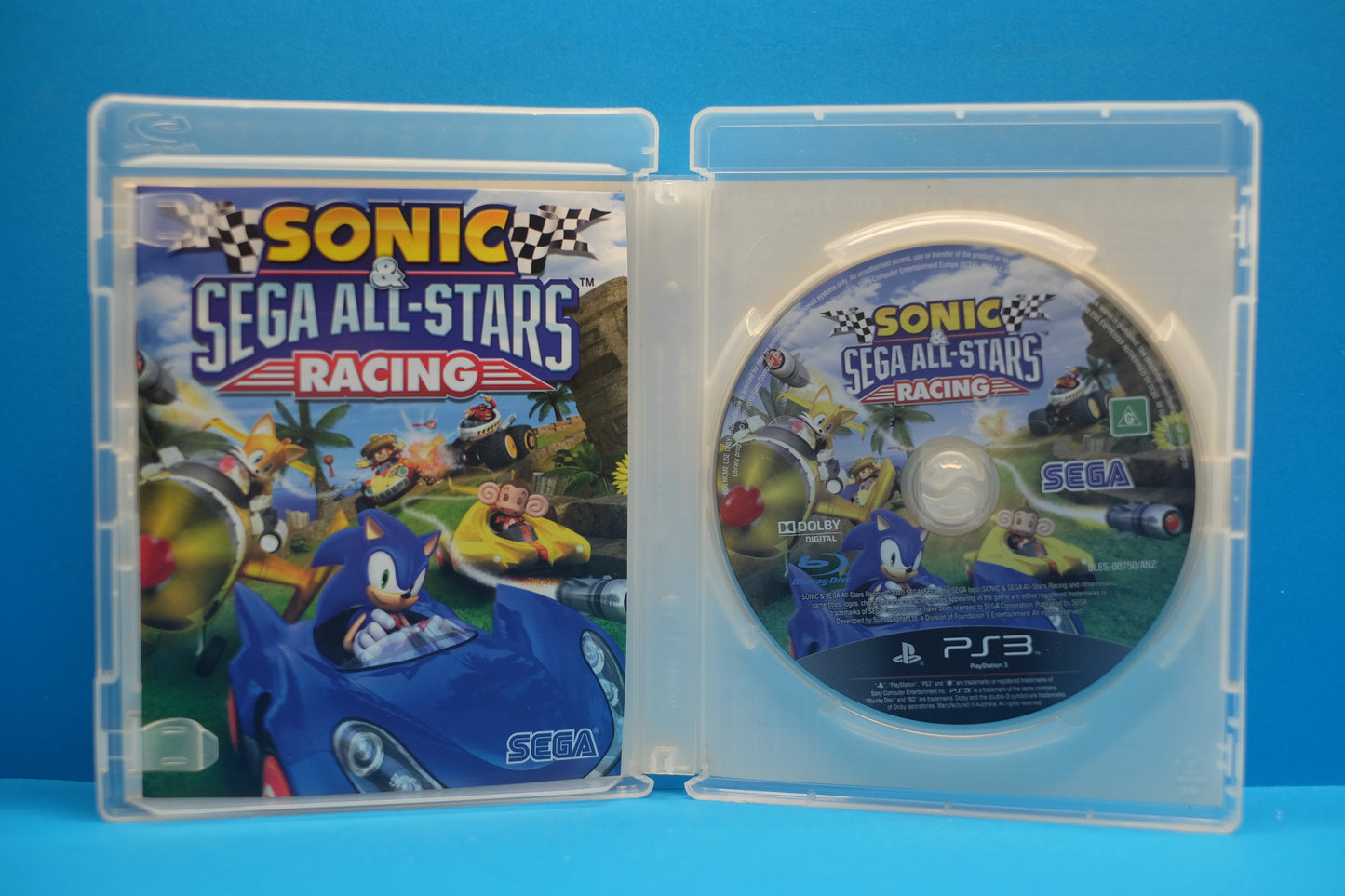 Sonic & Sega All-Stars Racing - Playstation 3