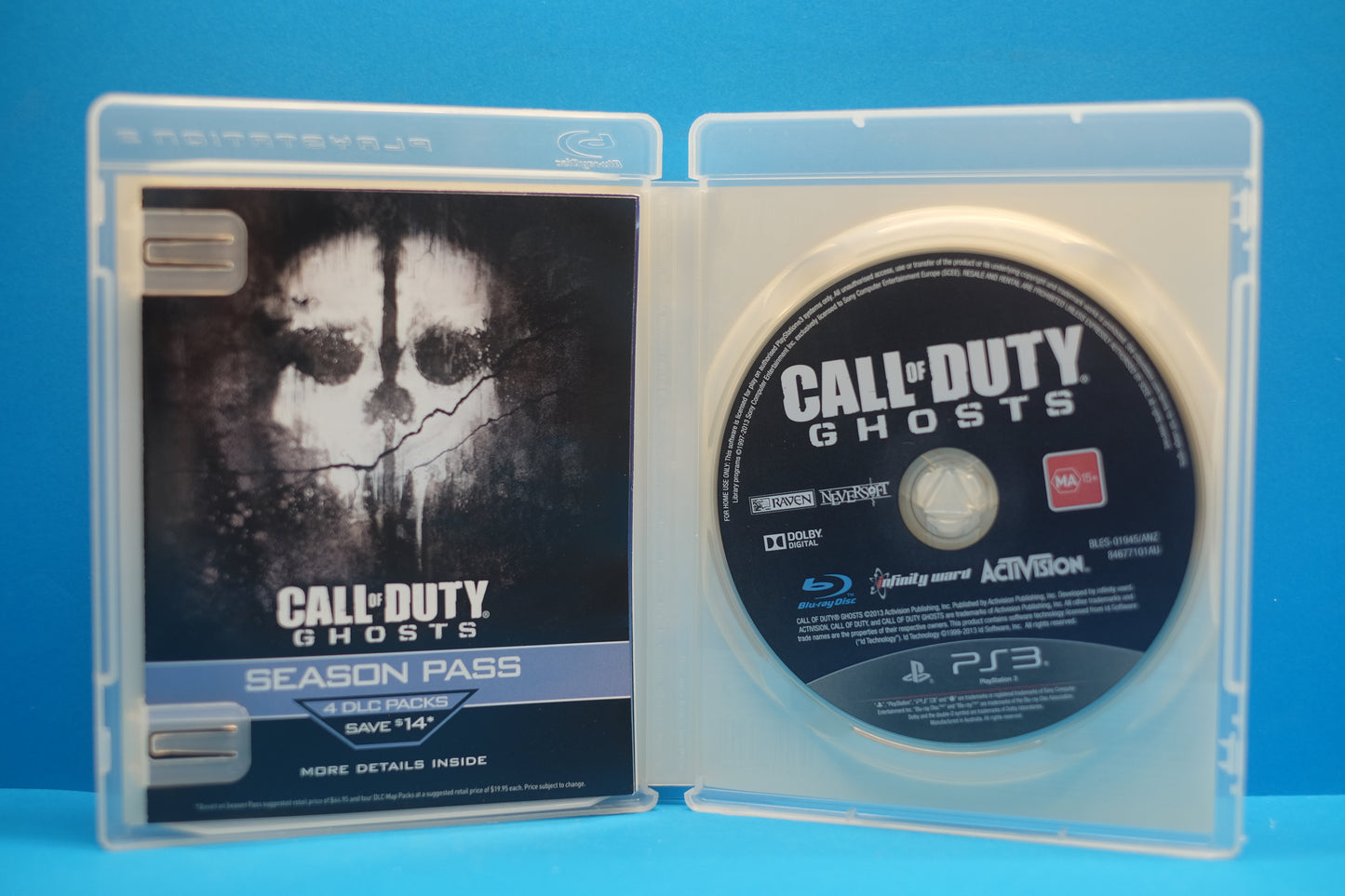 Call Of Duty Ghosts - Playstation 3