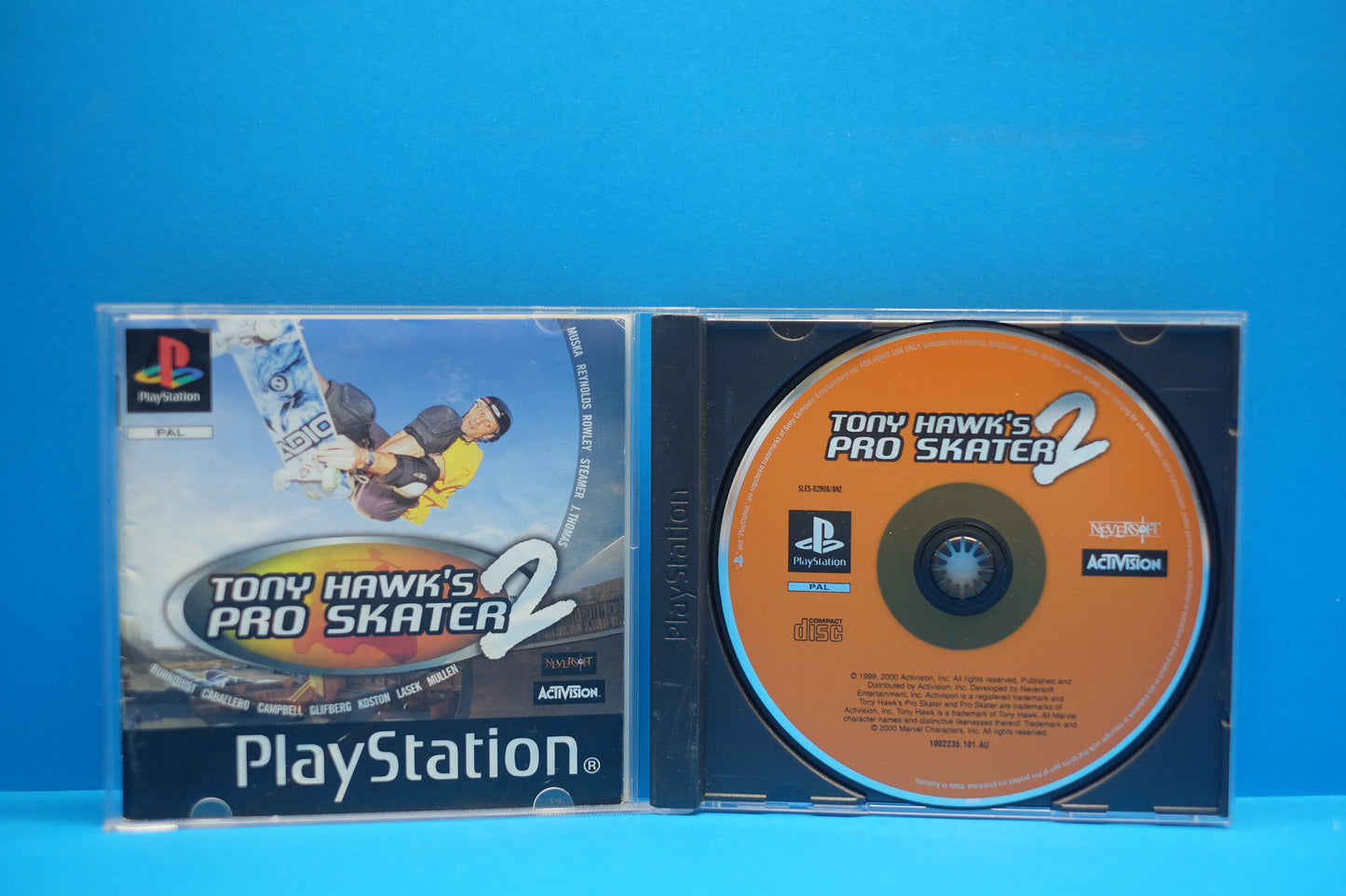 Tony Hawk's Pro Skater 2 - Playstation 1