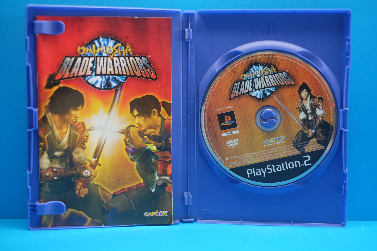 Onimusha Blade Warriors - Playstation 2