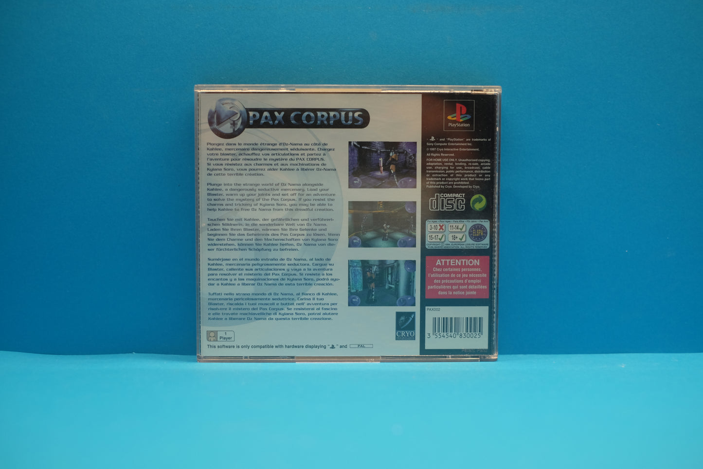 Pax Corpus - Playstation 1
