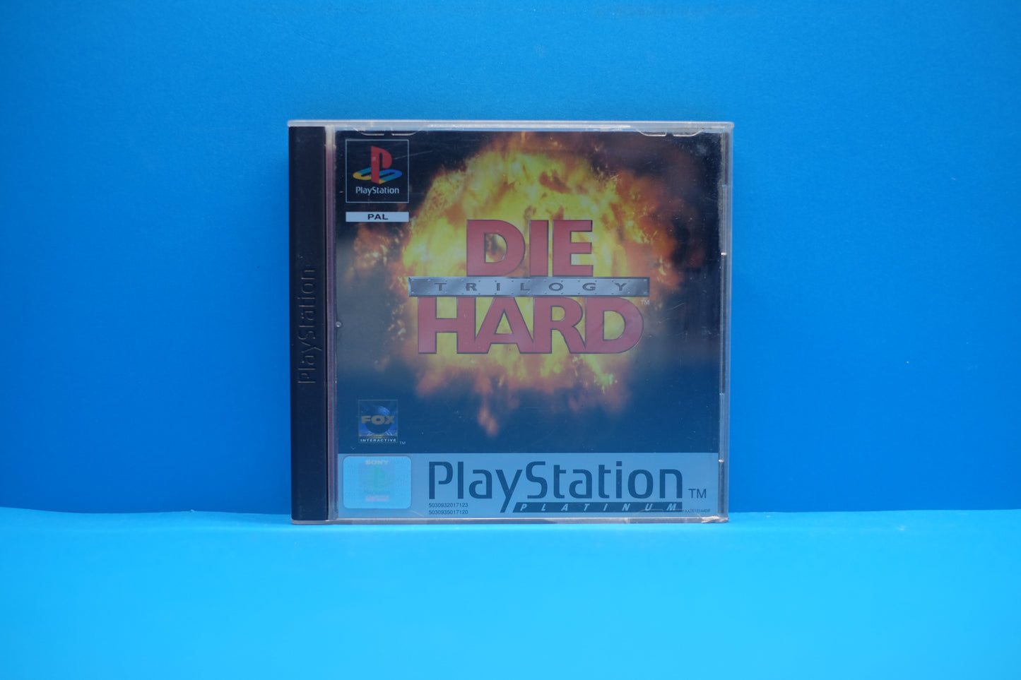 Die Hard Trilogy (Platinum) - Playstation 1