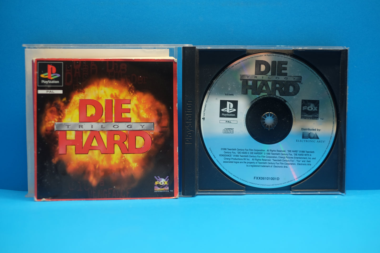 Die Hard Trilogy (Platinum) - Playstation 1