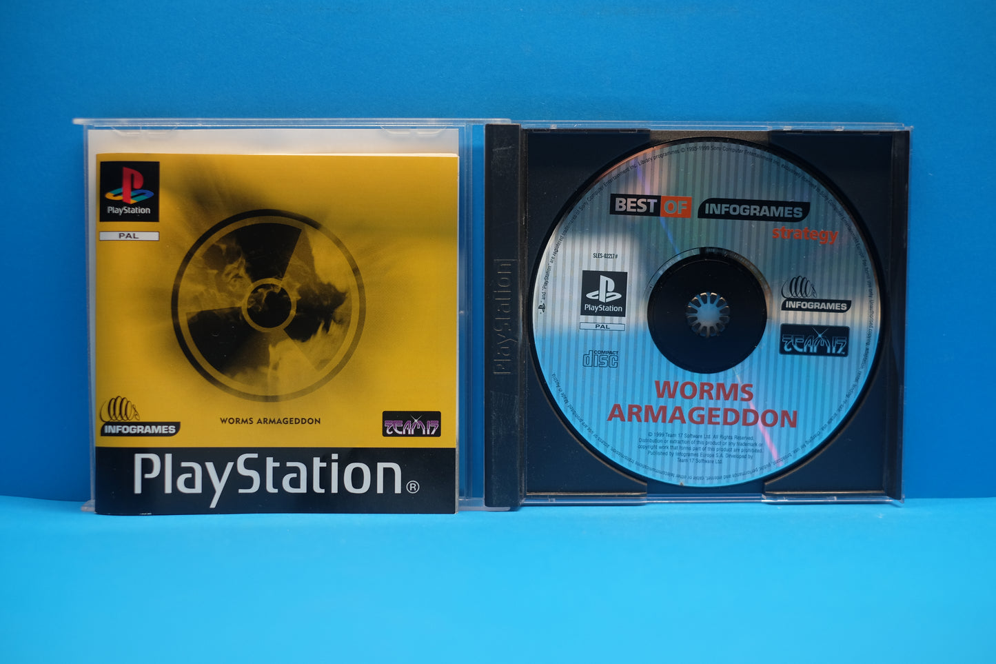 Worms Armageddon - Playstation 1