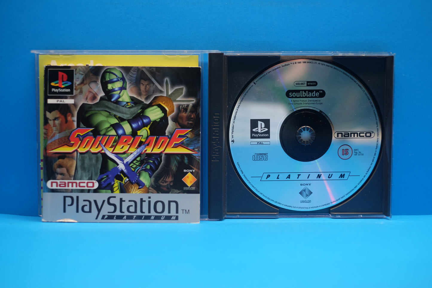 Soul Blade - Playstation 1