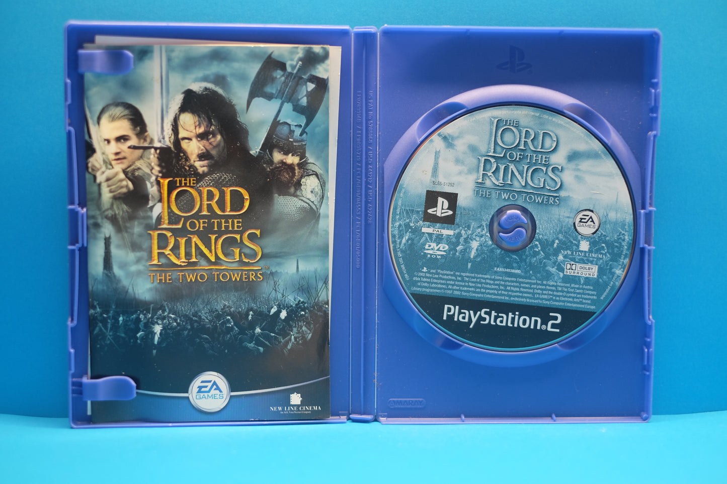 The lord Of The Rings The Two Towers - Playstation 2