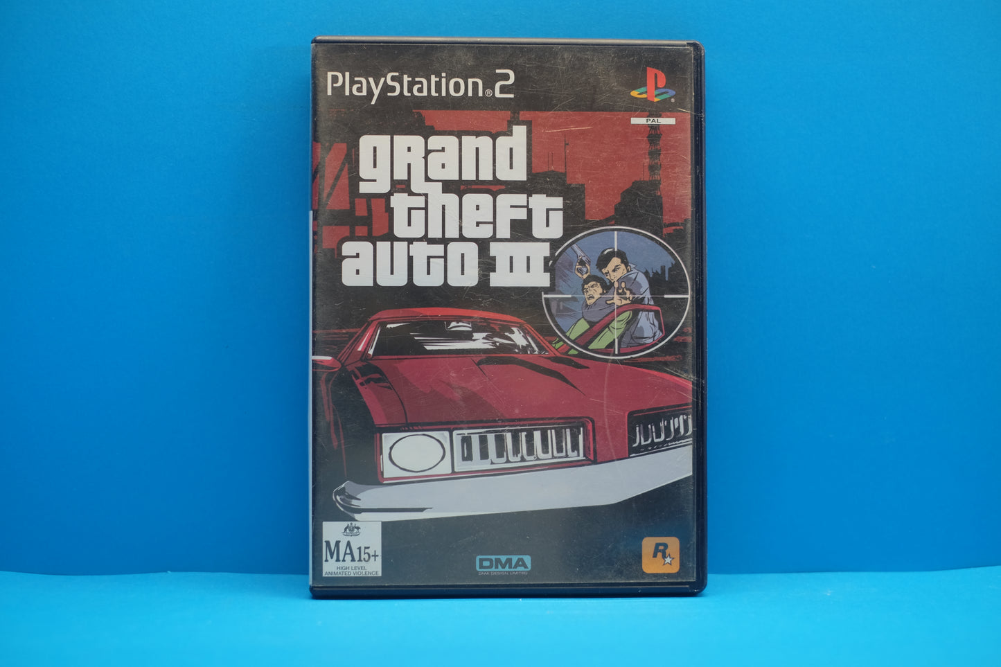Grand Theft Auto III (3) *Complete* - Playstation 2