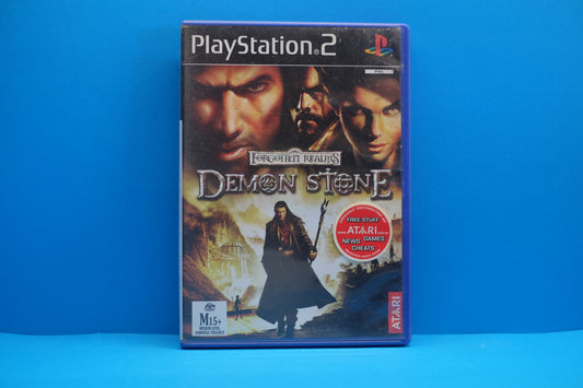 Forgotten Realms Demon Stone - Playstation 2