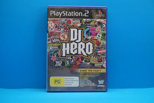 DJ Hero - Playstation 2